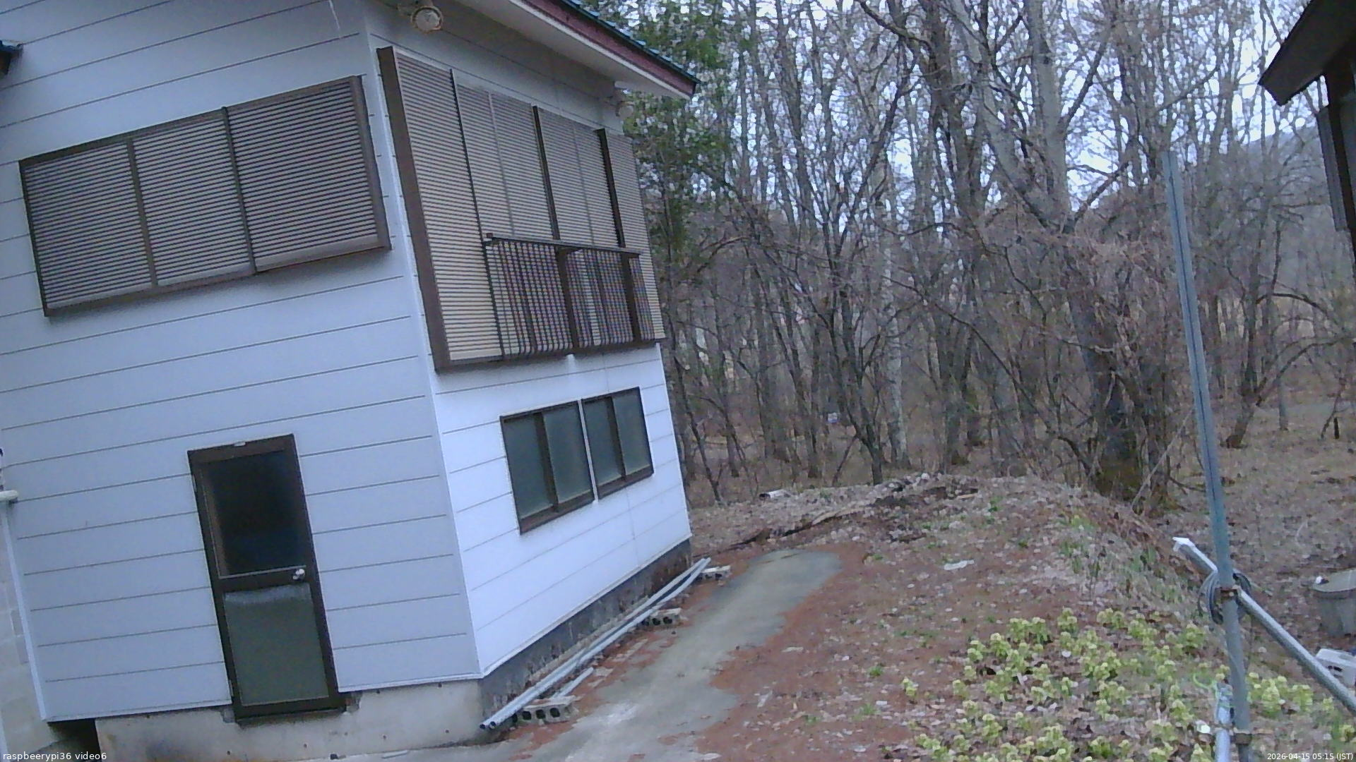 長野県菅平高原 ゆたか山荘 坂下 2026/04/15 05:15