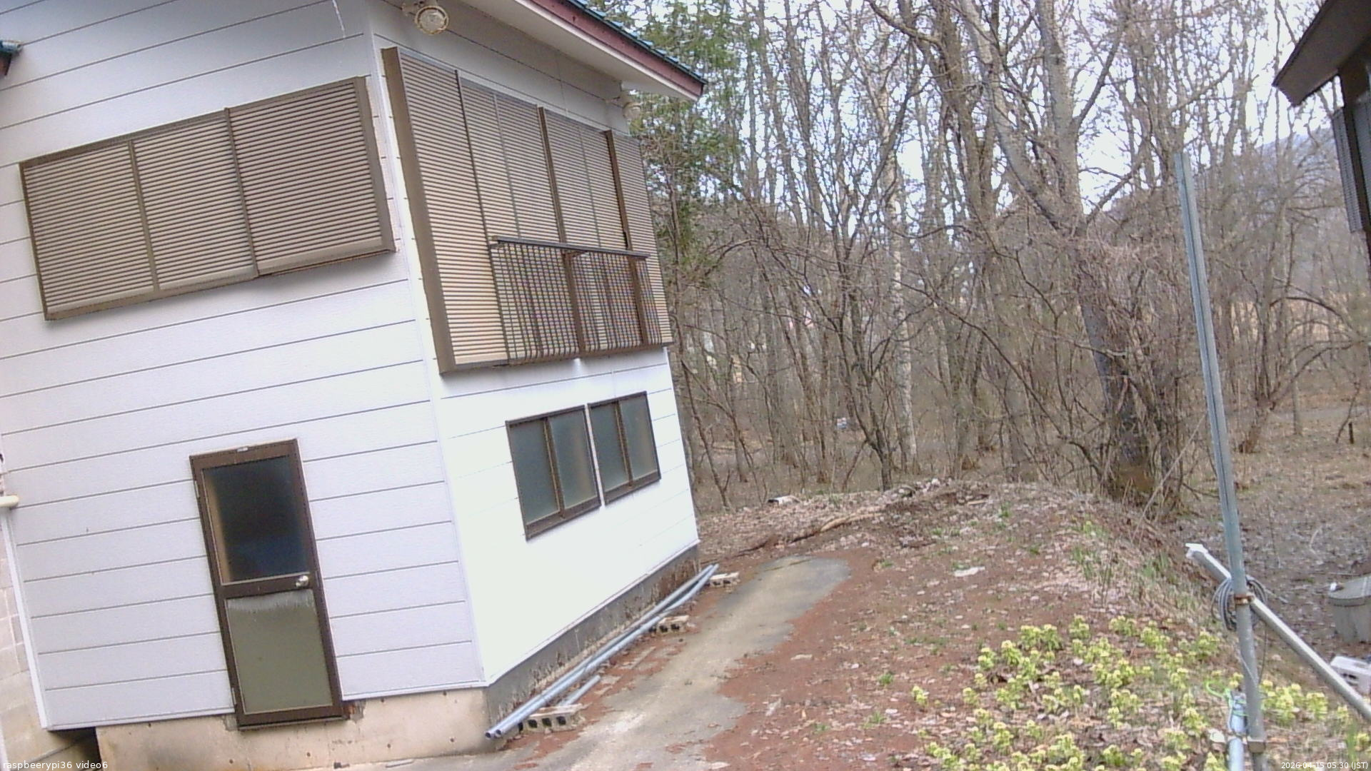 長野県菅平高原 ゆたか山荘 坂下 2026/04/15 05:30