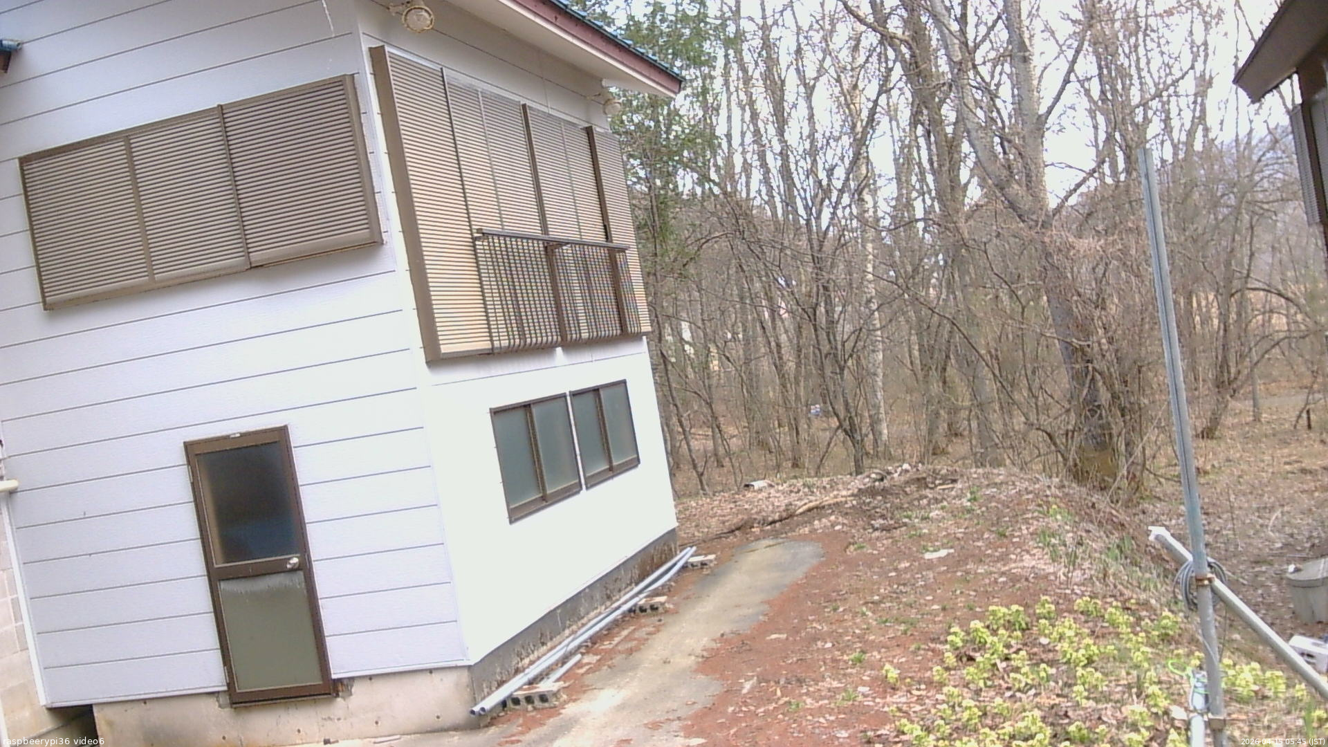 長野県菅平高原 ゆたか山荘 坂下 2026/04/15 05:45