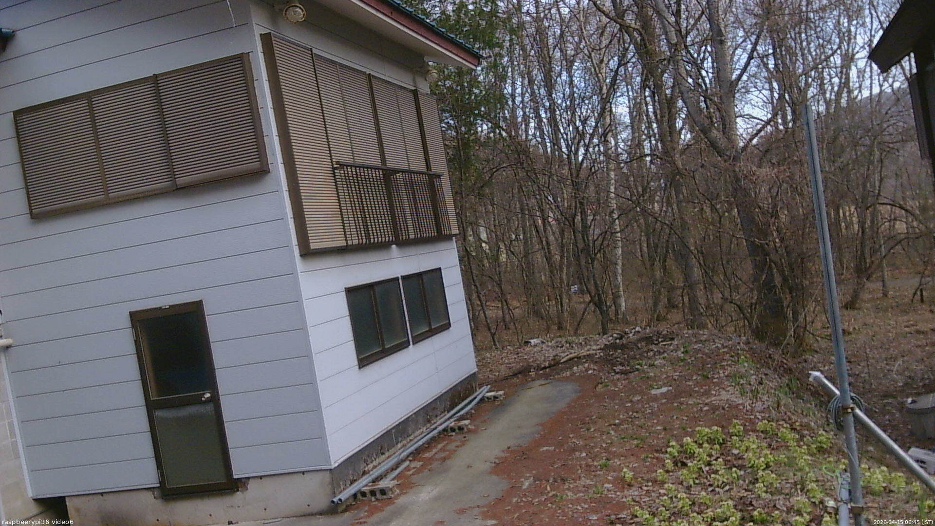 長野県菅平高原 ゆたか山荘 坂下 2026/04/15 06:45