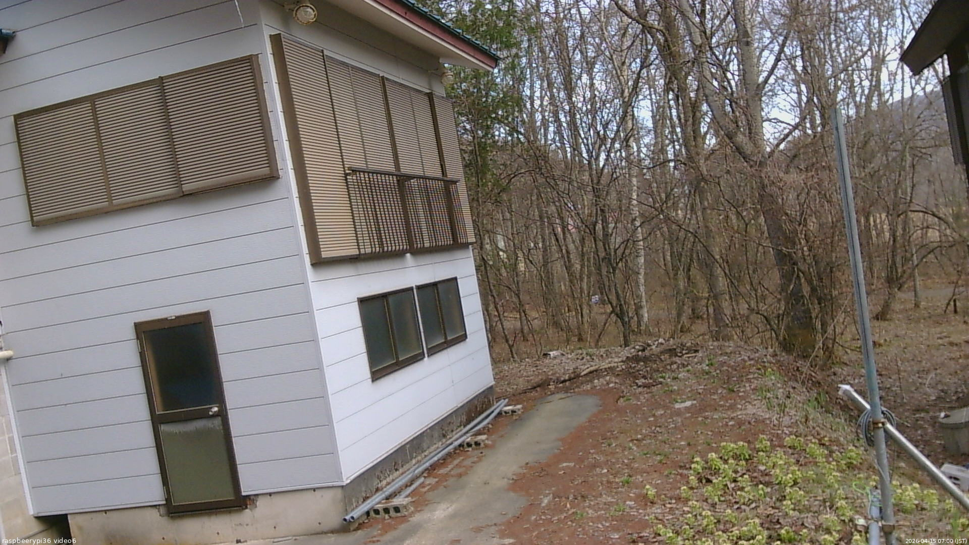 長野県菅平高原 ゆたか山荘 坂下 2026/04/15 07:00