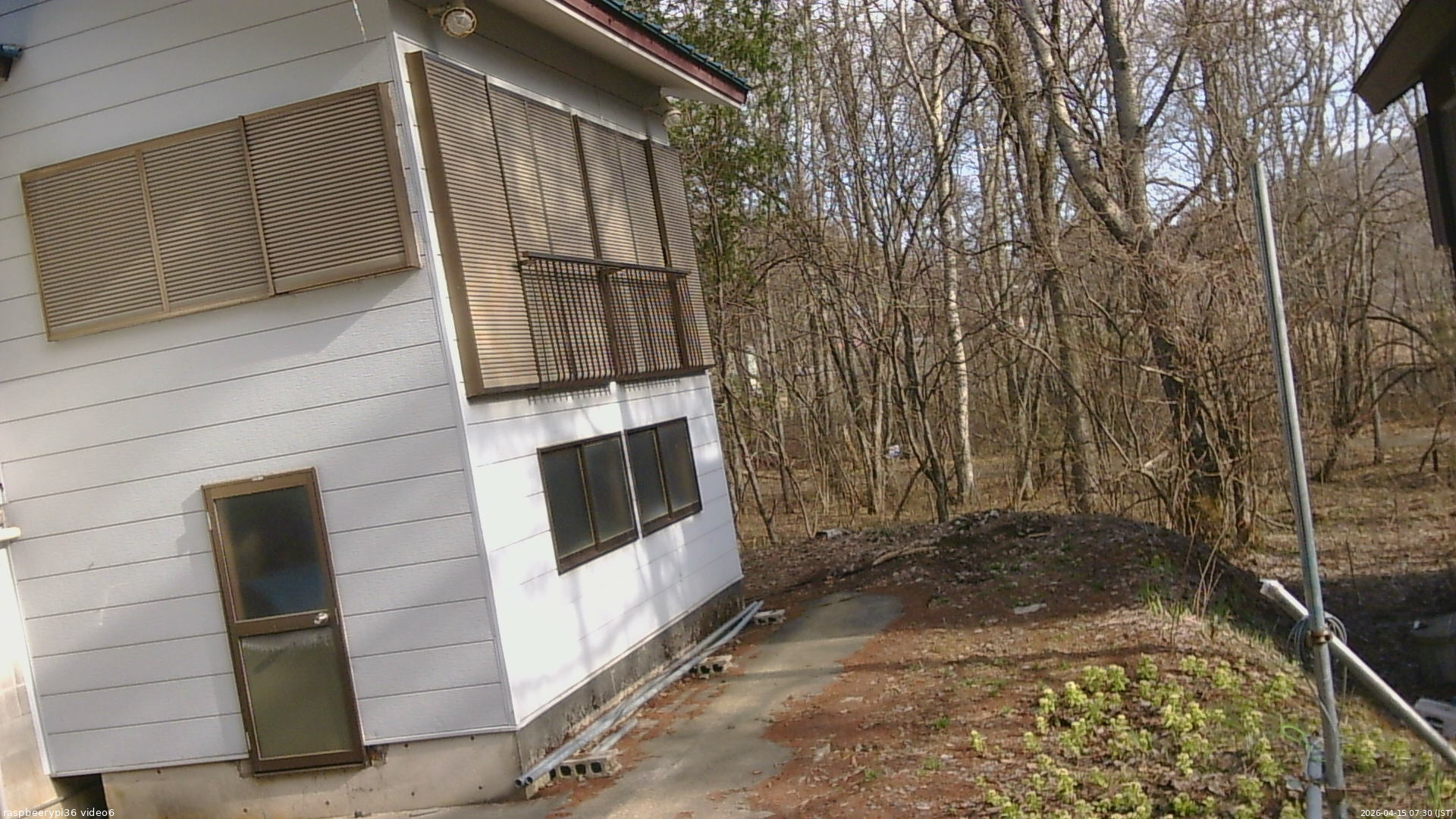 長野県菅平高原 ゆたか山荘 坂下 2026/04/15 07:30