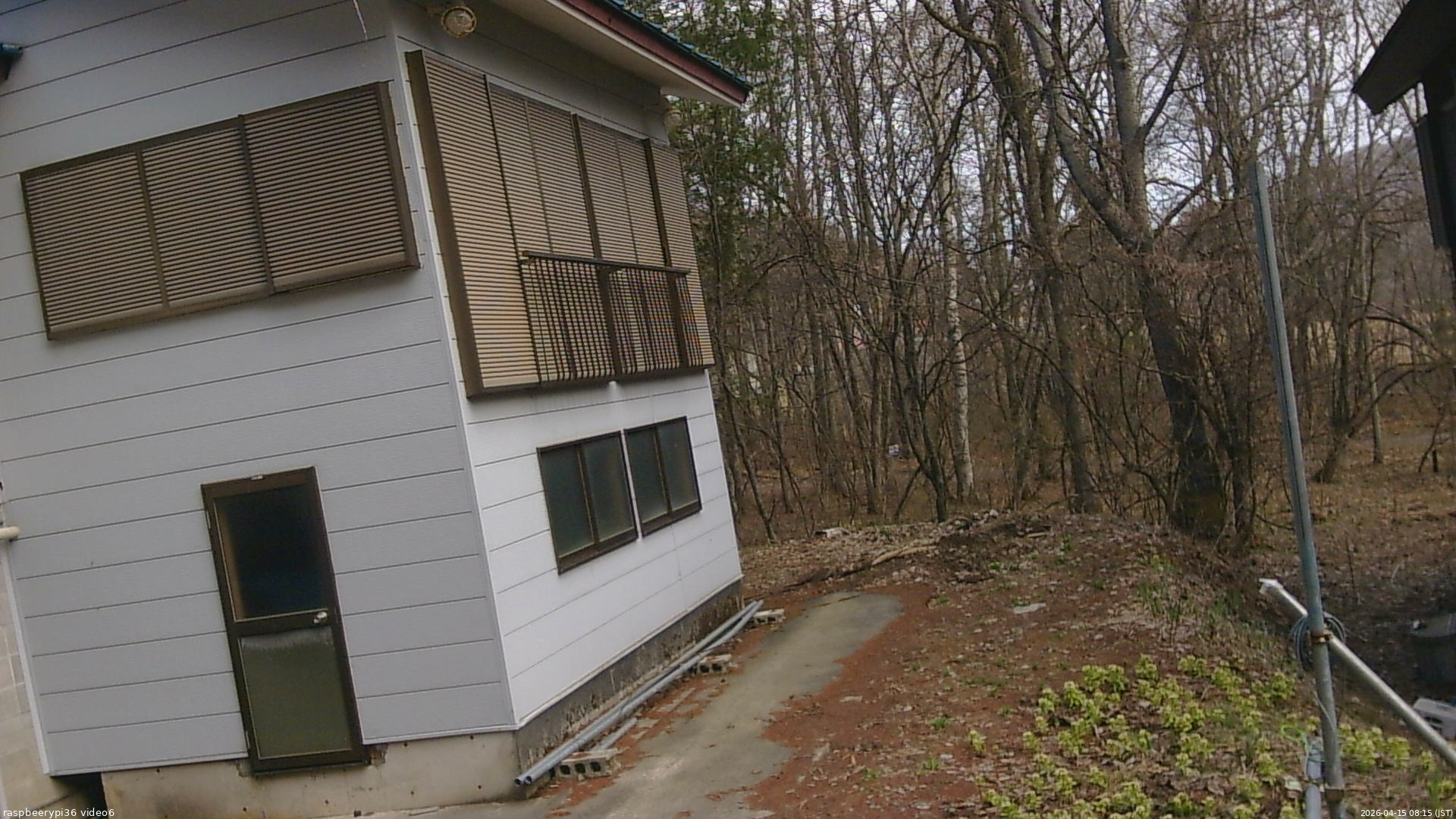 長野県菅平高原 ゆたか山荘 坂下 2026/04/15 08:15