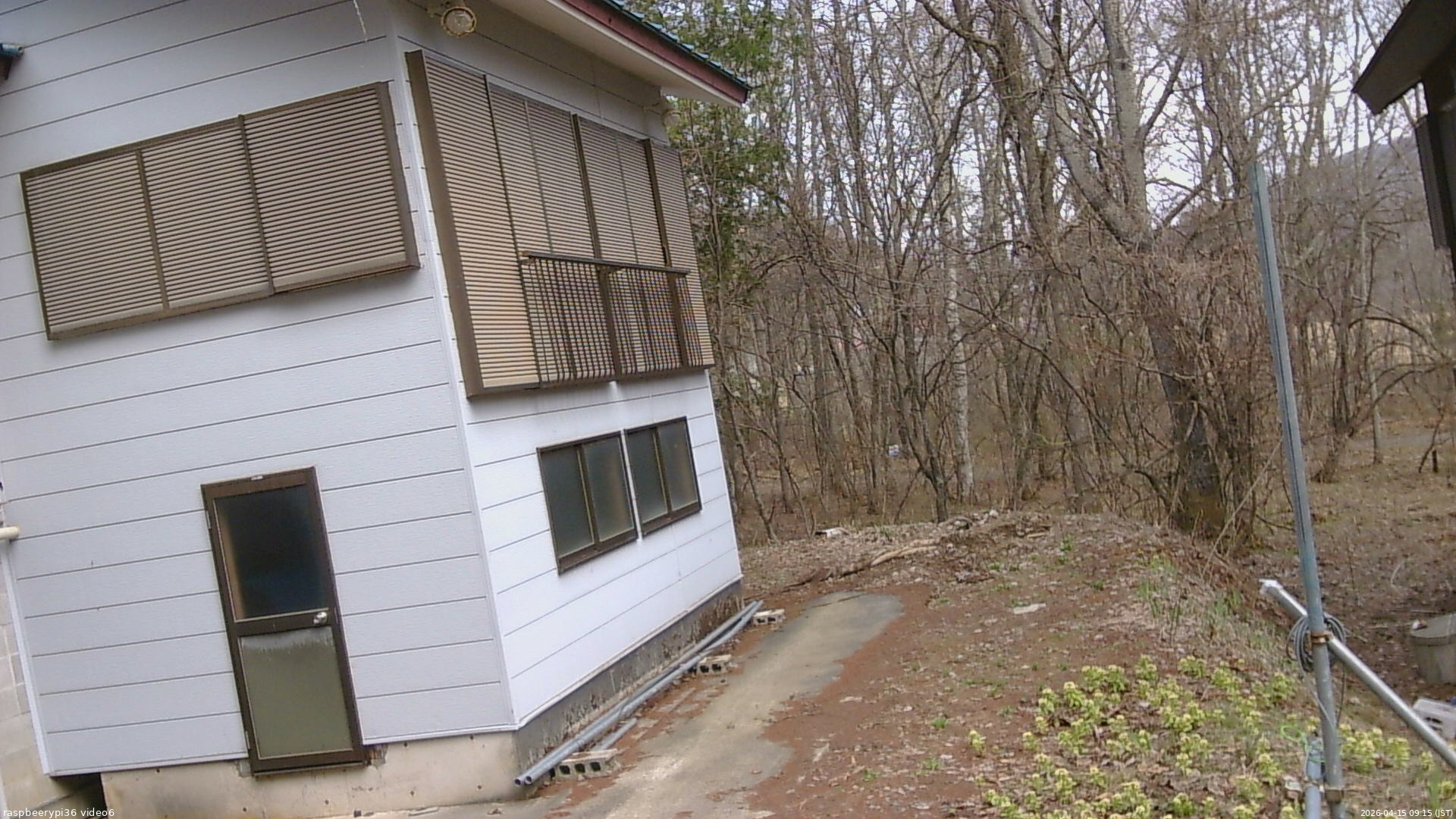 長野県菅平高原 ゆたか山荘 坂下 2026/04/15 09:15