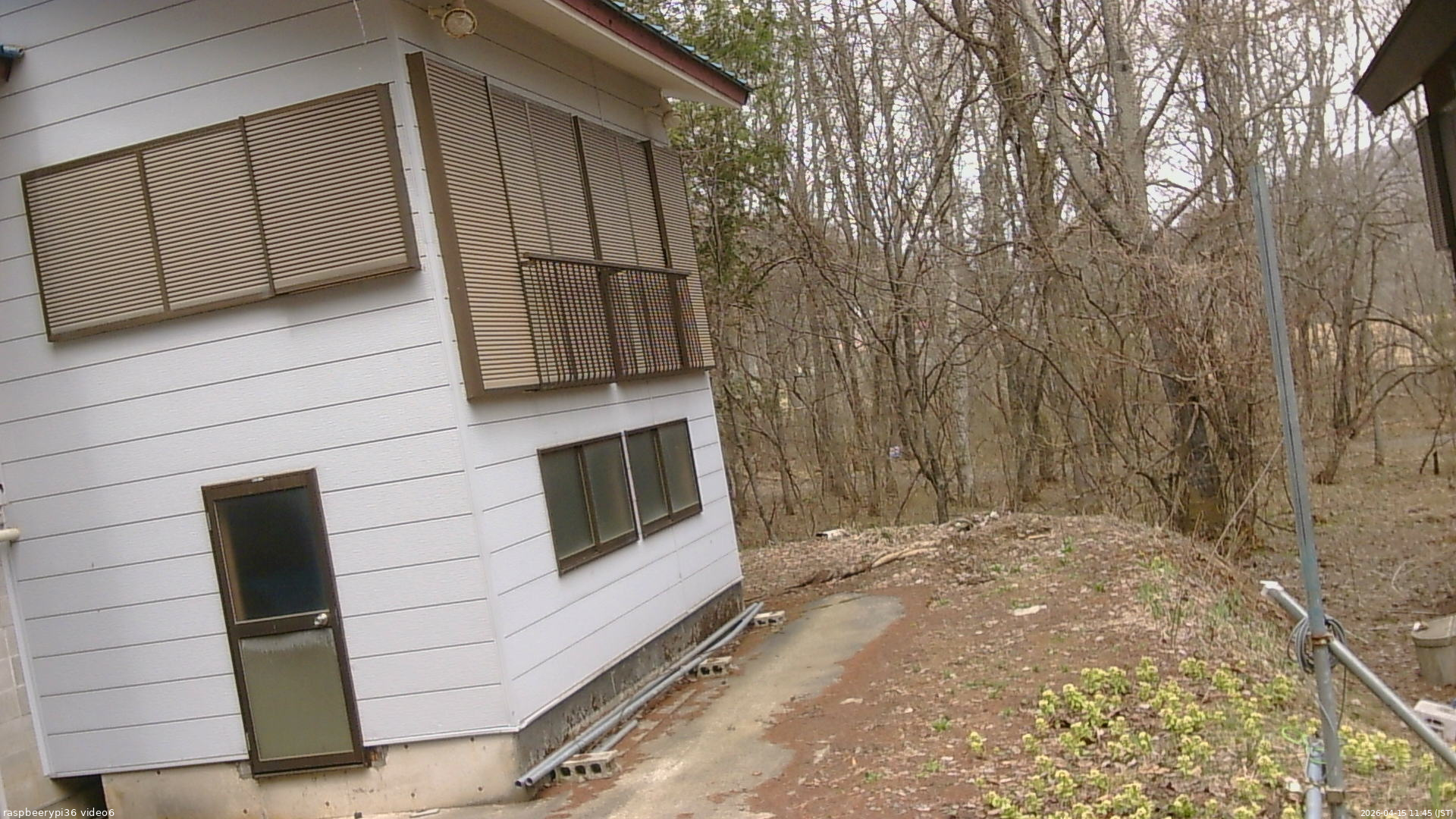 長野県菅平高原 ゆたか山荘 坂下 2026/04/15 11:45