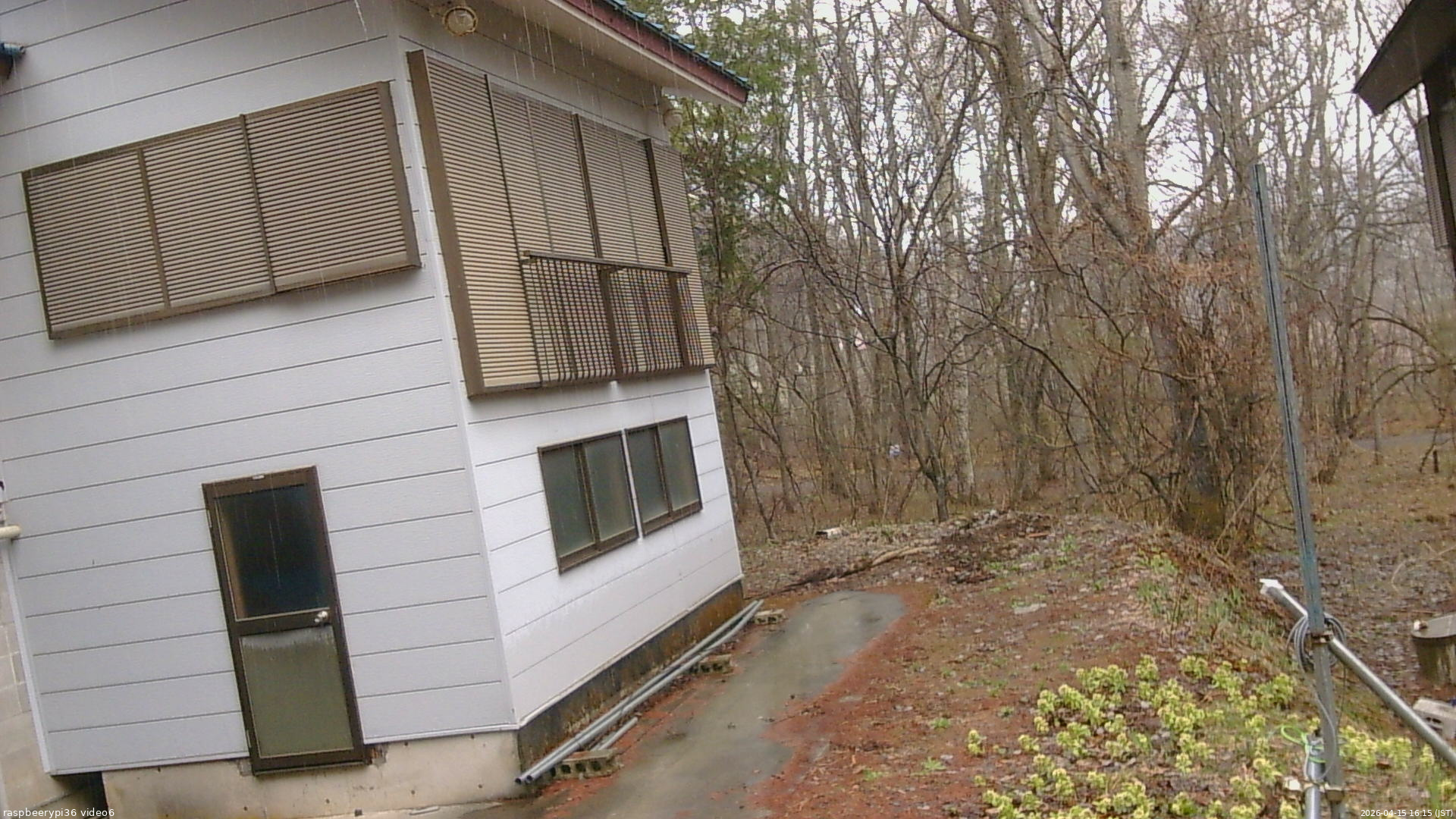 長野県菅平高原 ゆたか山荘 坂下 2026/04/15 16:15