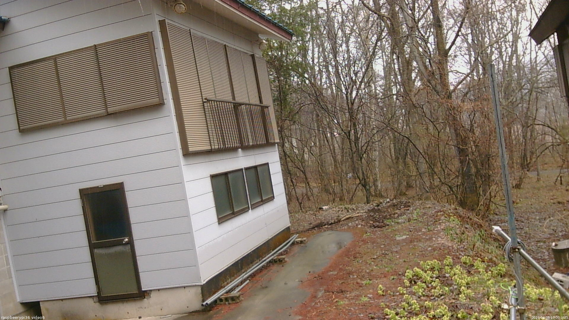 長野県菅平高原 ゆたか山荘 坂下 2026/04/15 17:00