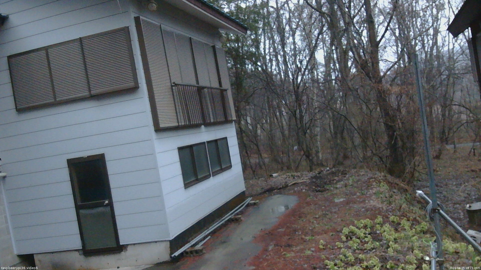 長野県菅平高原 ゆたか山荘 坂下 2026/04/15 18:15