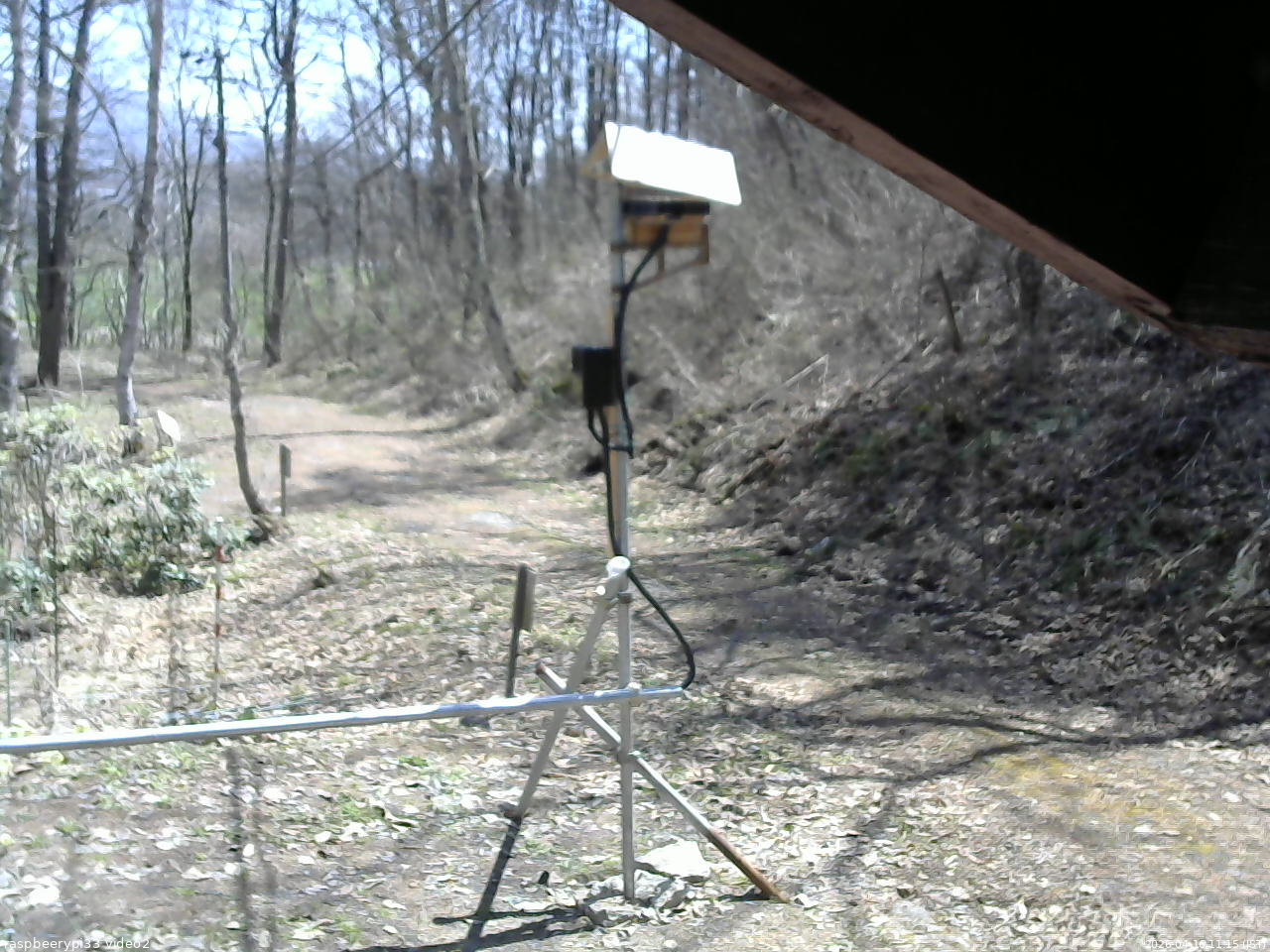 長野県菅平高原 ゆたか山荘 南側 2026/04/16 11:15