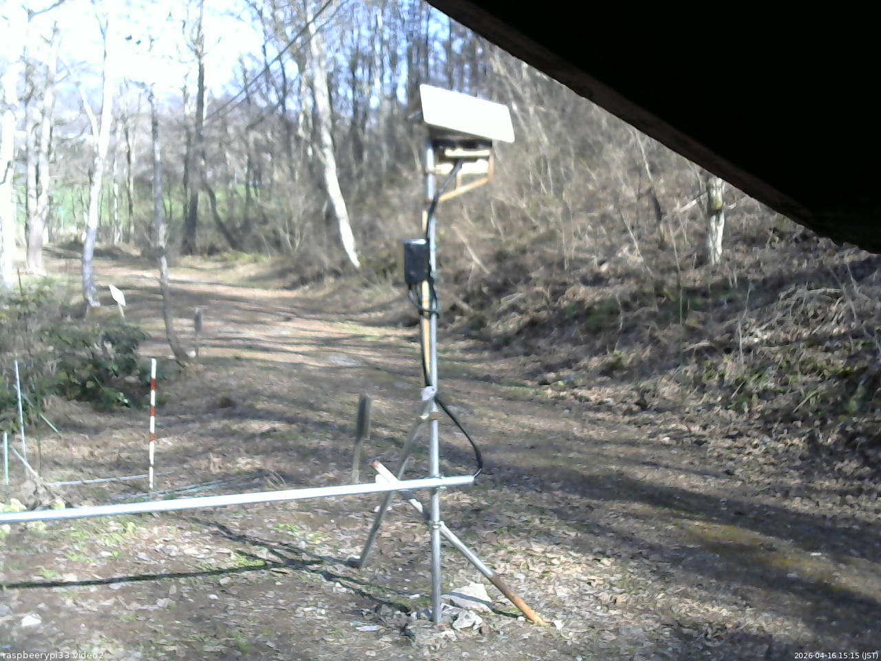 長野県菅平高原 ゆたか山荘 南側 2026/04/16 15:15