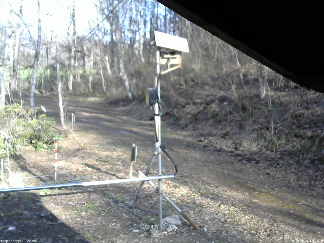 長野県菅平高原 ゆたか山荘 南側 2026/04/16 16:15