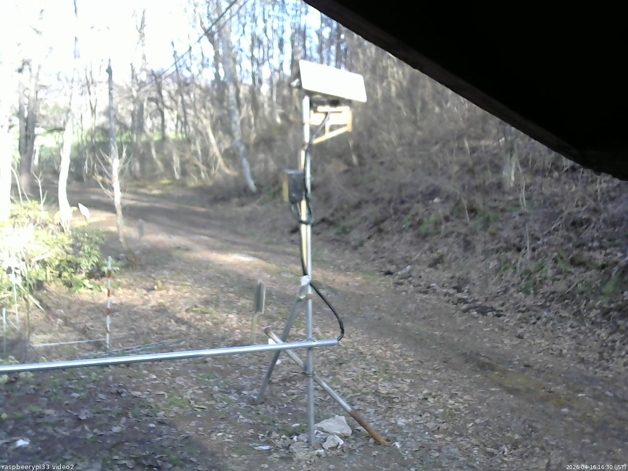 長野県菅平高原 ゆたか山荘 南側 2026/04/16 16:30