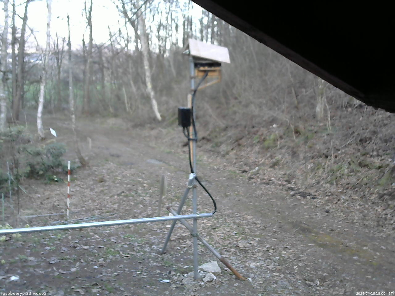 長野県菅平高原 ゆたか山荘 南側 2026/04/16 18:00
