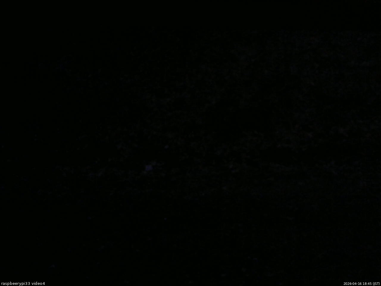 長野県菅平高原 ゆたか山荘 東側(坂下) 2026/04/16 18:45