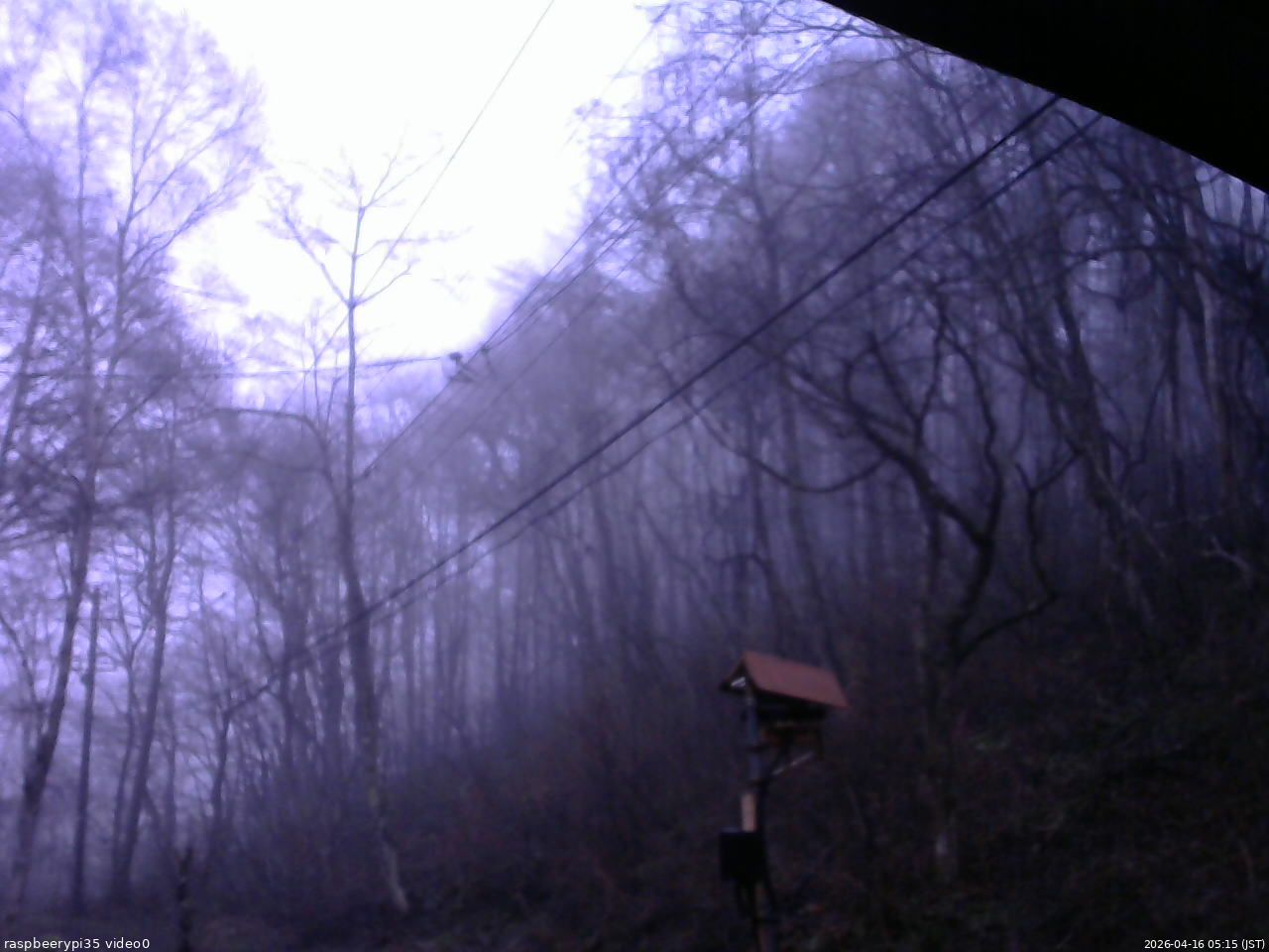 長野県菅平高原 ゆたか山荘 温度計 2026/04/16 05:15