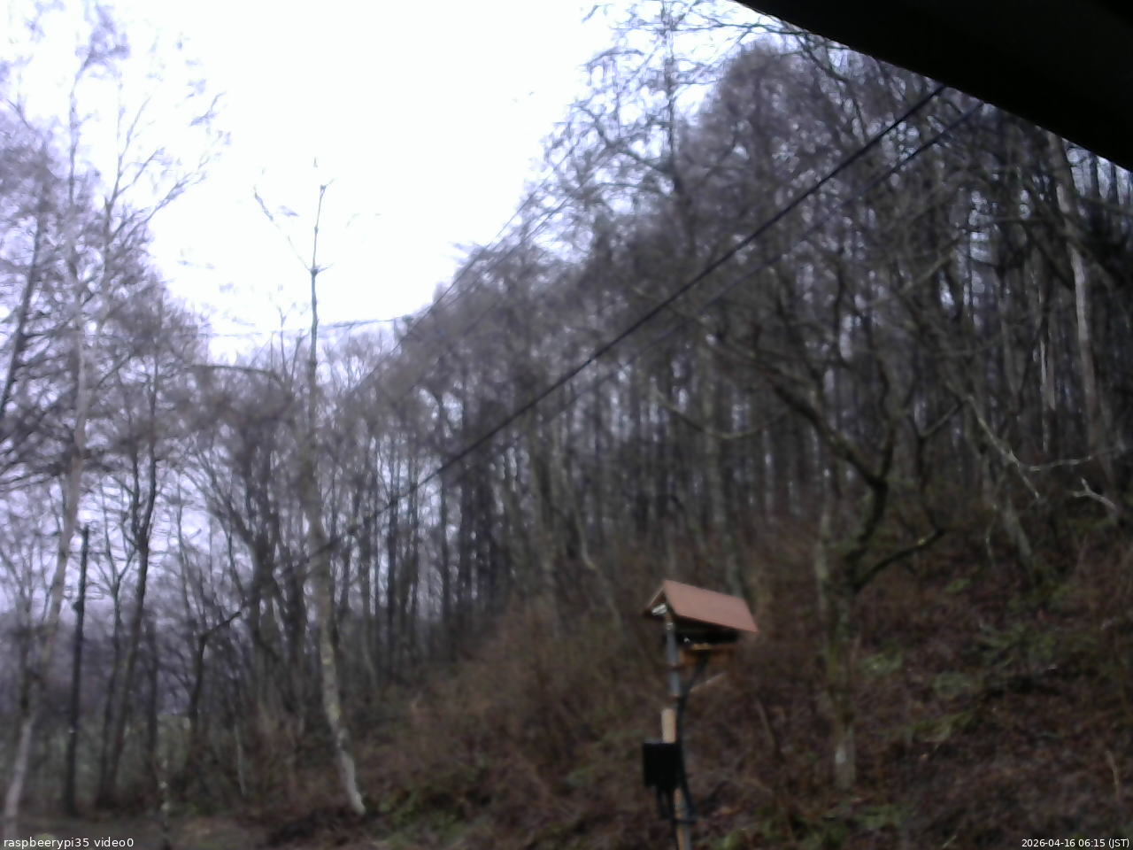 長野県菅平高原 ゆたか山荘 温度計 2026/04/16 06:15