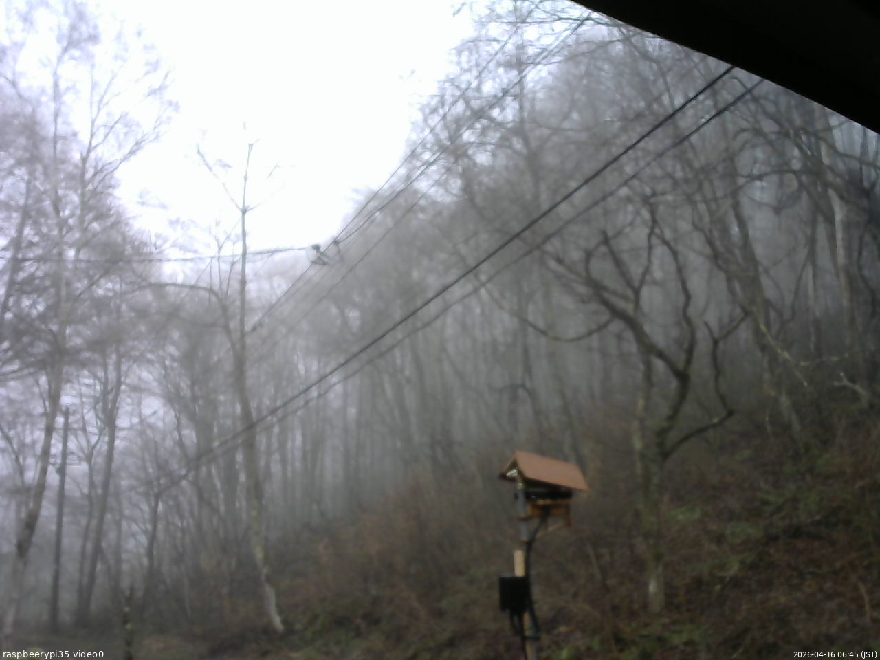 長野県菅平高原 ゆたか山荘 温度計 2026/04/16 06:45