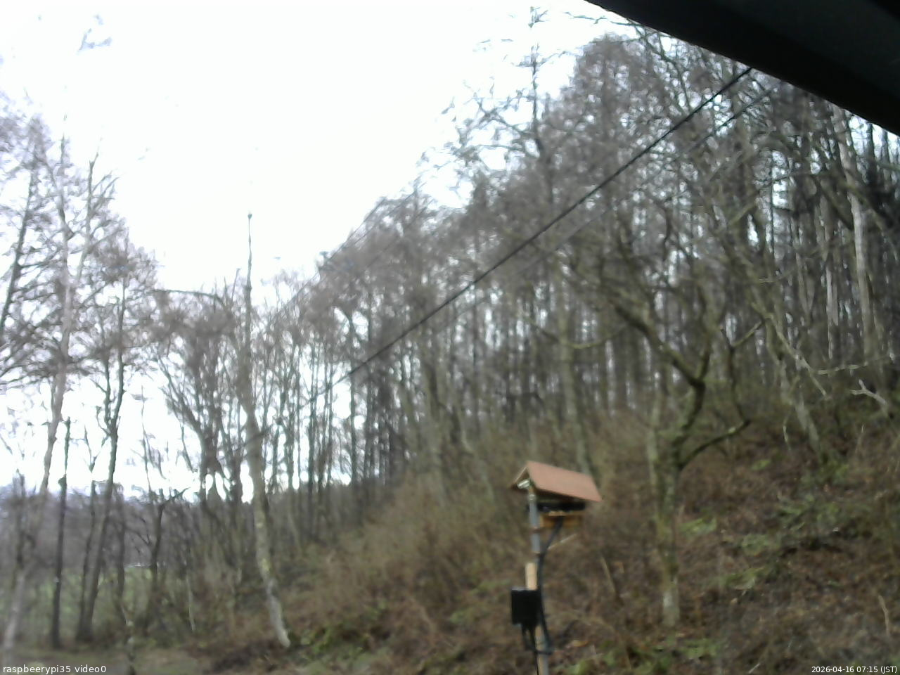 長野県菅平高原 ゆたか山荘 温度計 2026/04/16 07:15