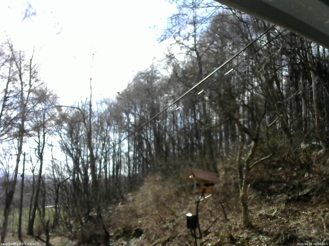 長野県菅平高原 ゆたか山荘 温度計 2026/04/16 08:00