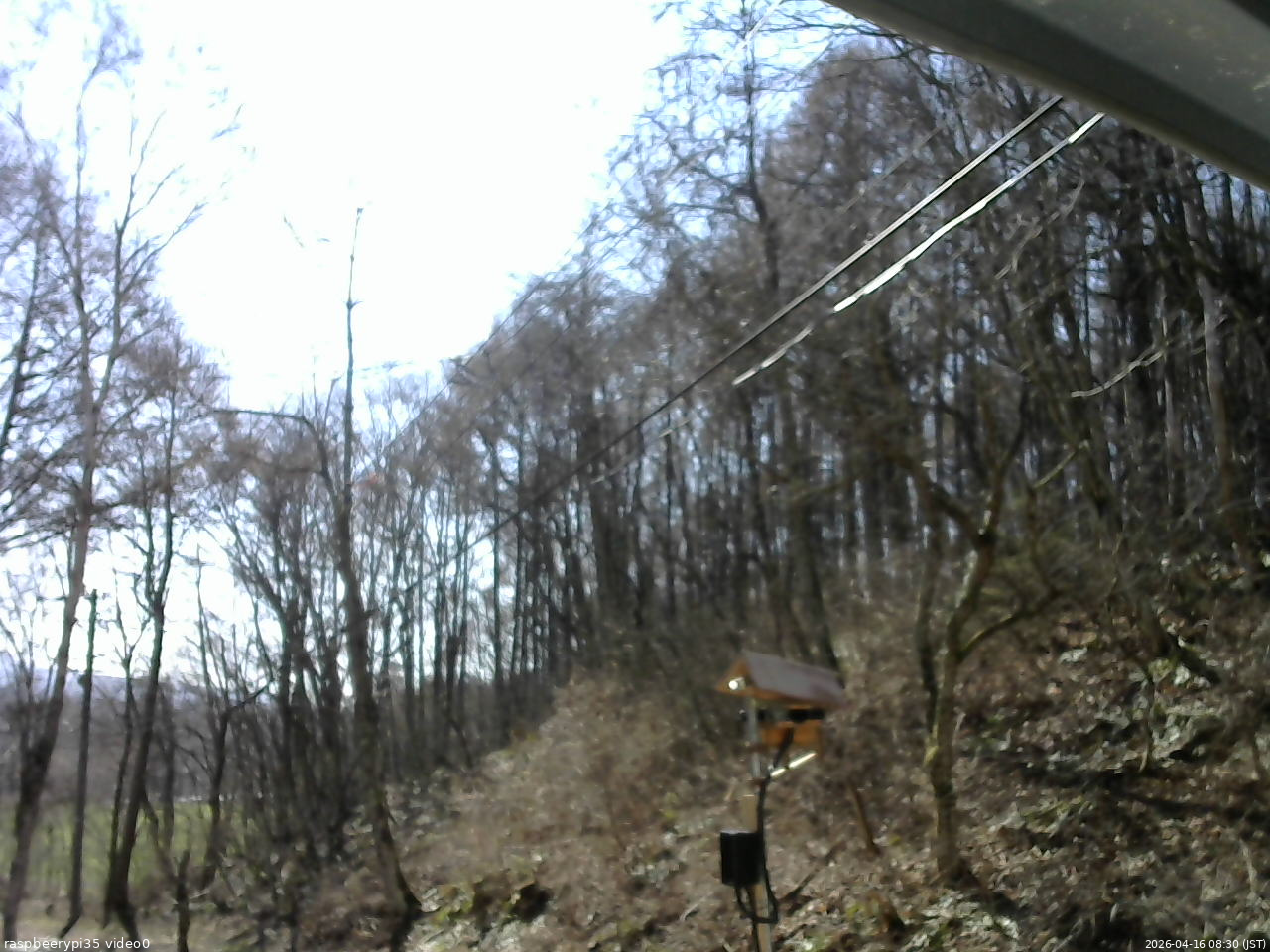 長野県菅平高原 ゆたか山荘 温度計 2026/04/16 08:30