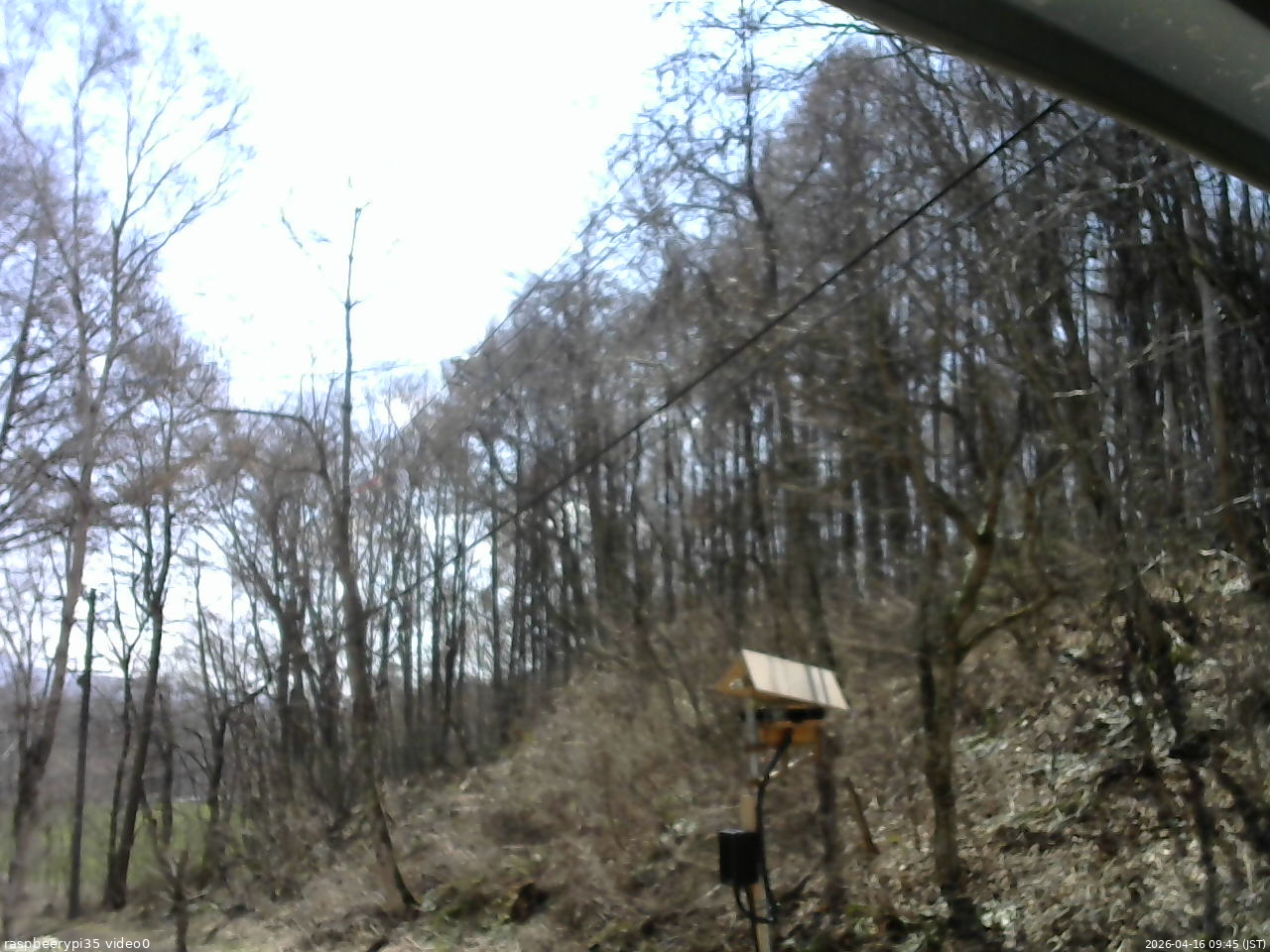 長野県菅平高原 ゆたか山荘 温度計 2026/04/16 09:45