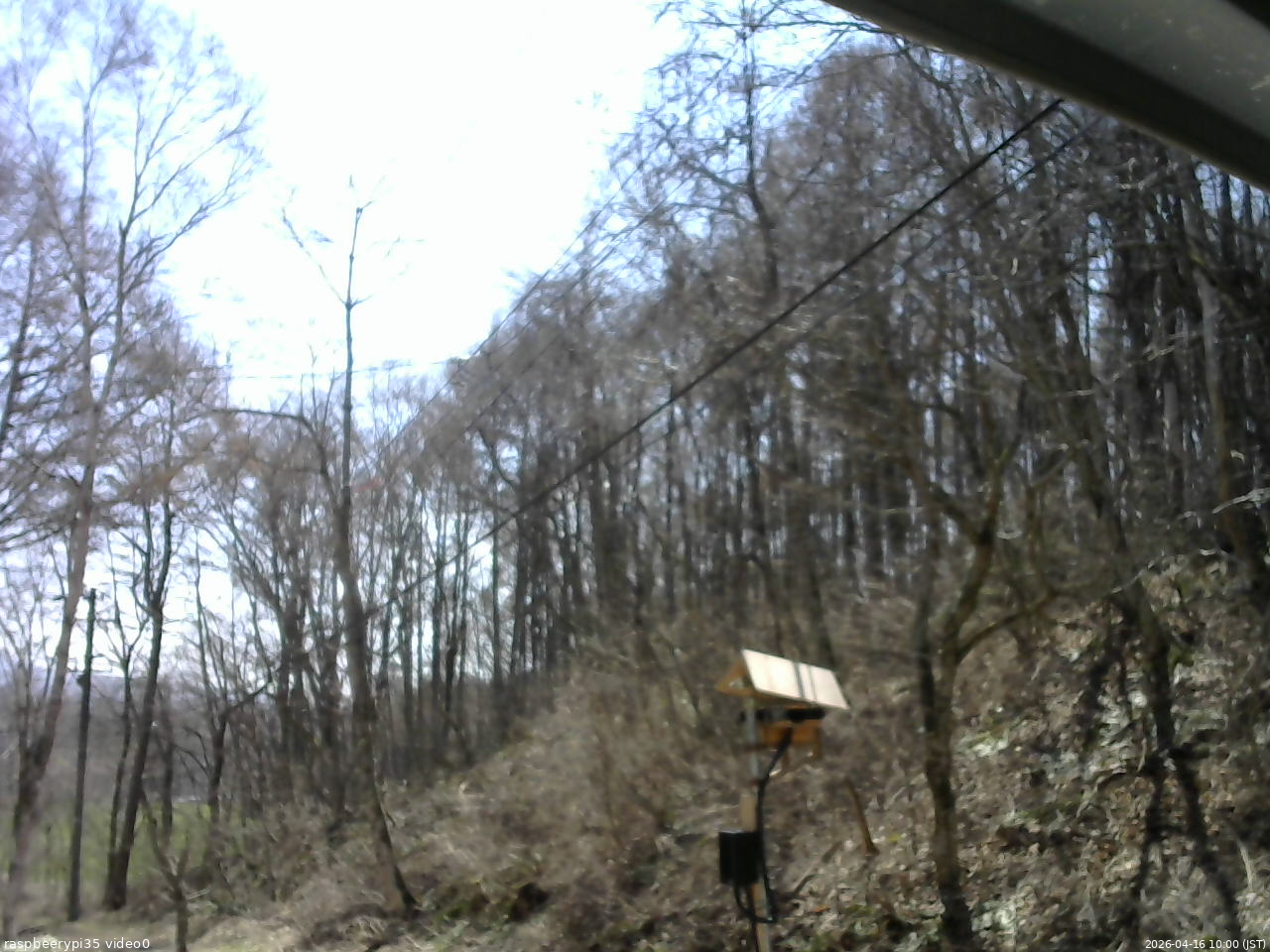 長野県菅平高原 ゆたか山荘 温度計 2026/04/16 10:00