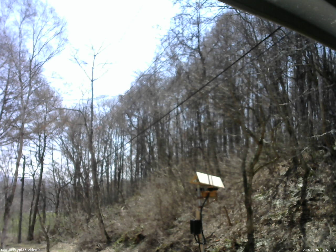 長野県菅平高原 ゆたか山荘 温度計 2026/04/16 10:15