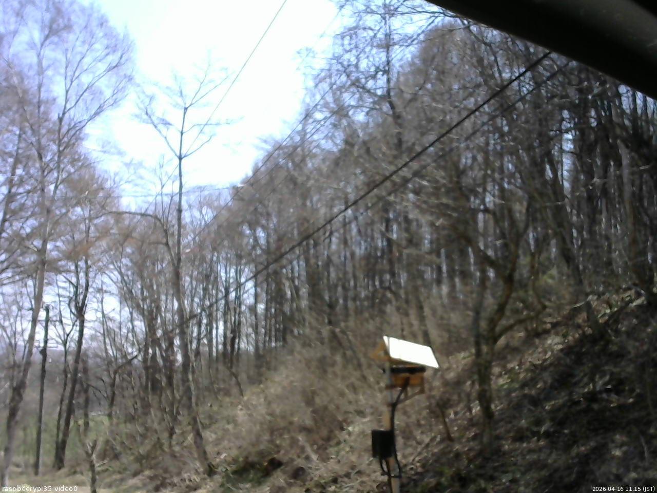 長野県菅平高原 ゆたか山荘 温度計 2026/04/16 11:15