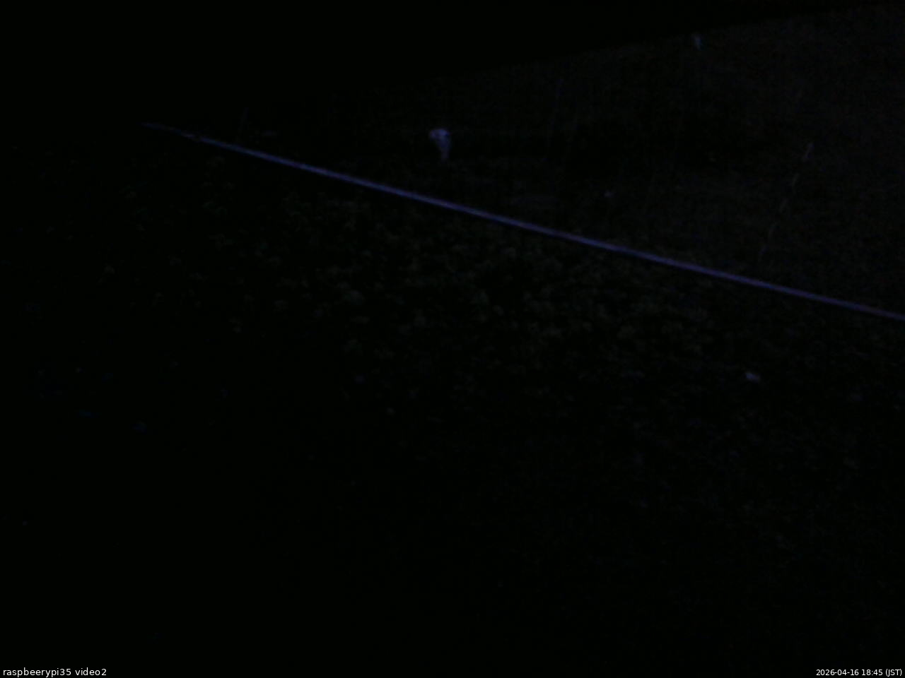 長野県菅平高原 ゆたか山荘 駐車場 2026/04/16 18:45