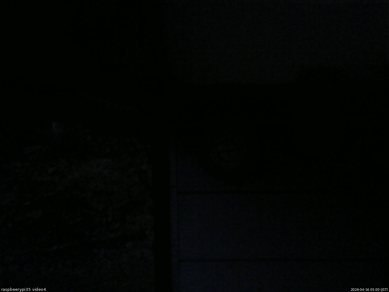 長野県菅平高原 ゆたか山荘 東側上空 2026/04/16 05:00