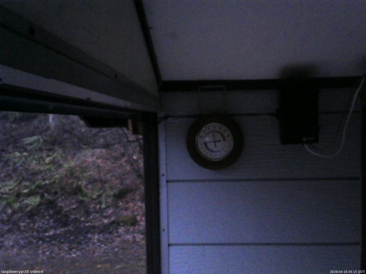 長野県菅平高原 ゆたか山荘 東側上空 2026/04/16 05:15