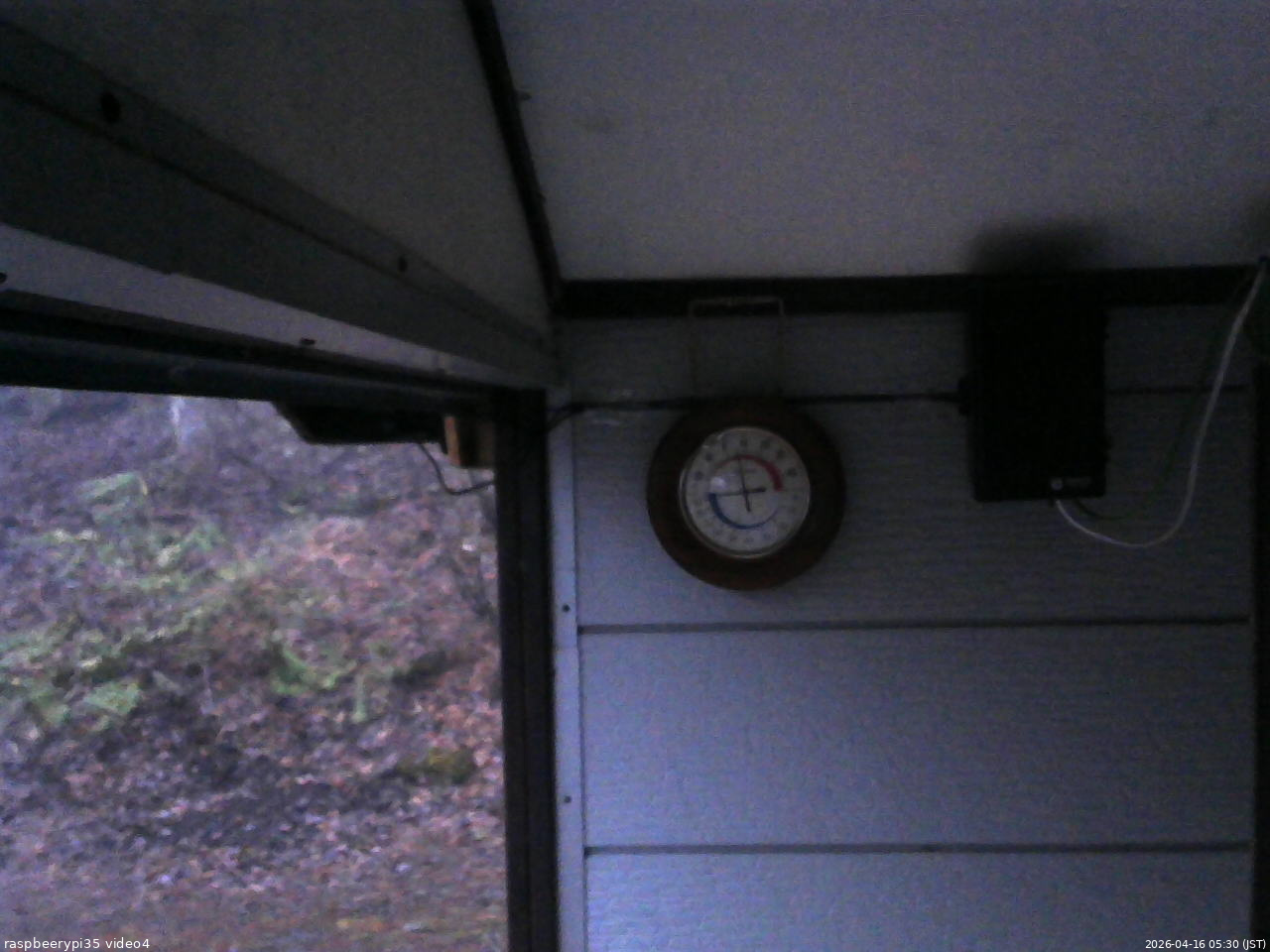 長野県菅平高原 ゆたか山荘 東側上空 2026/04/16 05:30