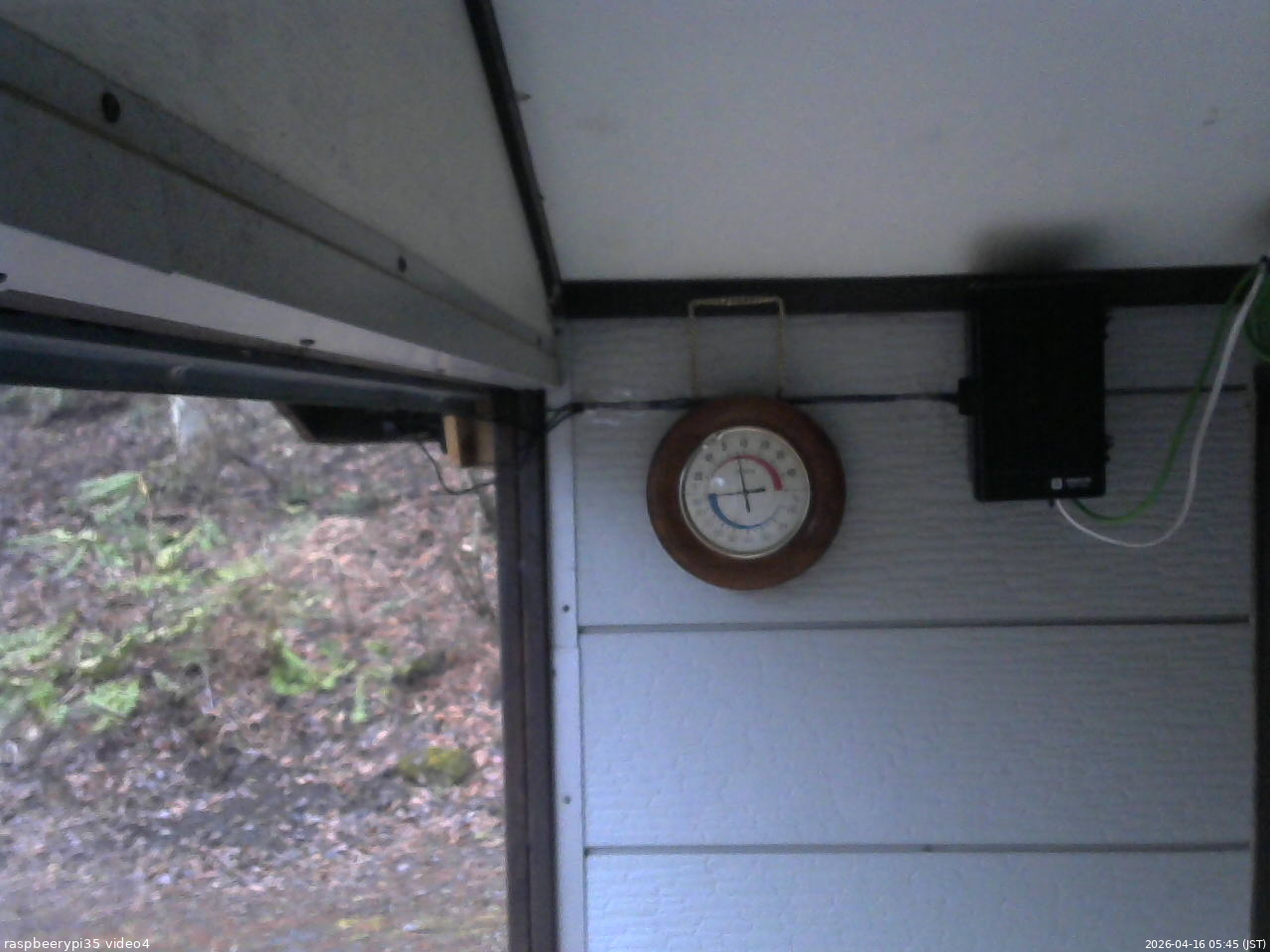 長野県菅平高原 ゆたか山荘 東側上空 2026/04/16 05:45