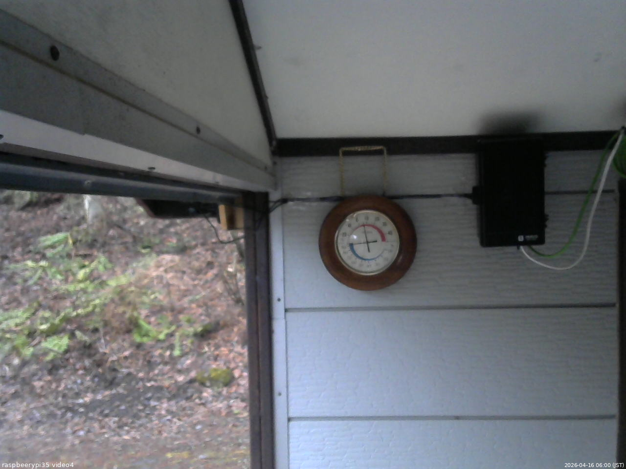 長野県菅平高原 ゆたか山荘 東側上空 2026/04/16 06:00