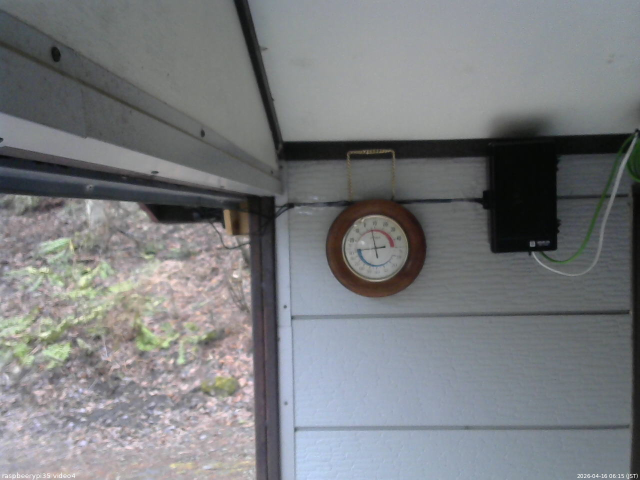 長野県菅平高原 ゆたか山荘 東側上空 2026/04/16 06:15