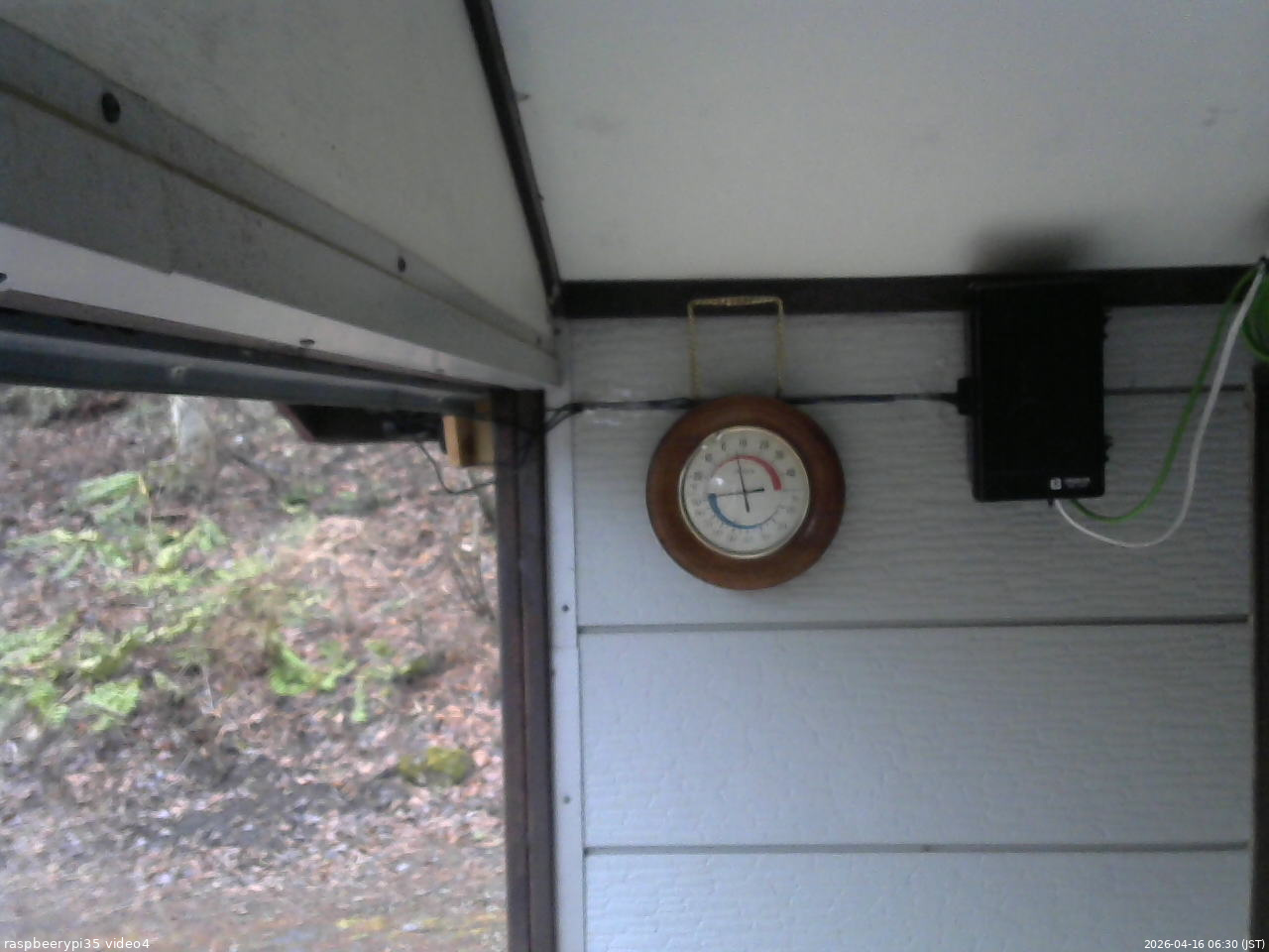 長野県菅平高原 ゆたか山荘 東側上空 2026/04/16 06:30