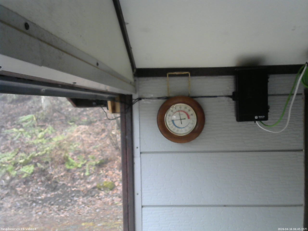 長野県菅平高原 ゆたか山荘 東側上空 2026/04/16 06:45