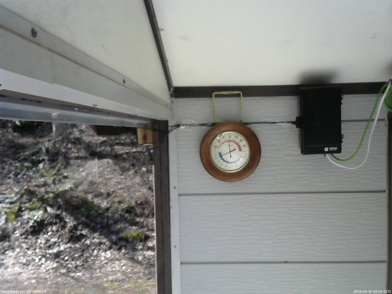 長野県菅平高原 ゆたか山荘 東側上空 2026/04/16 08:00