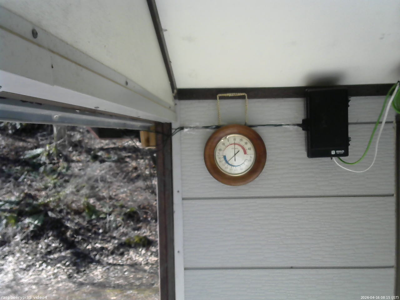 長野県菅平高原 ゆたか山荘 東側上空 2026/04/16 08:15