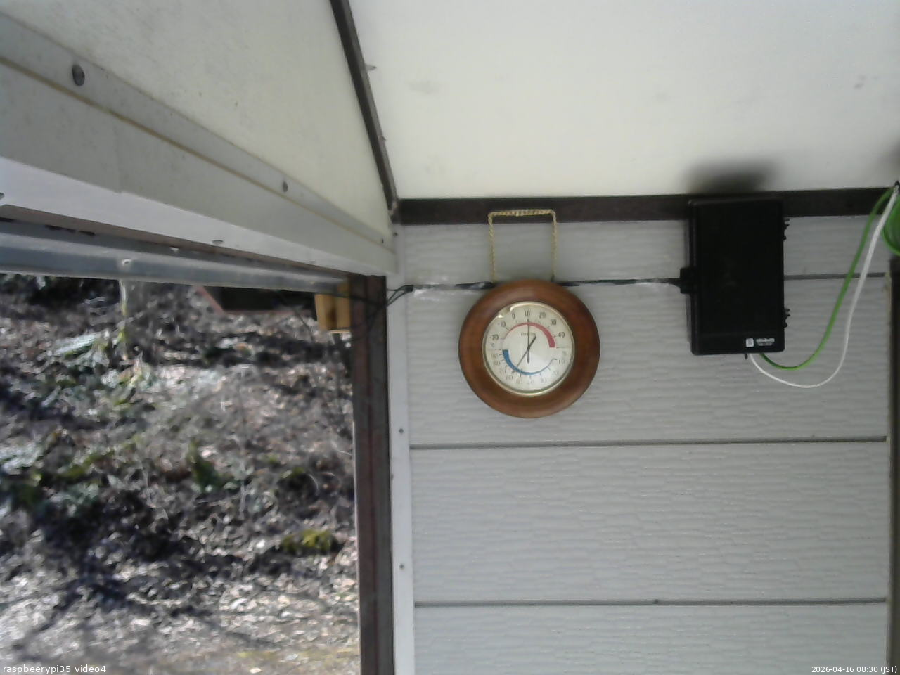 長野県菅平高原 ゆたか山荘 東側上空 2026/04/16 08:30