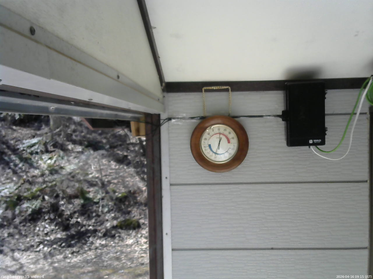 長野県菅平高原 ゆたか山荘 東側上空 2026/04/16 09:15