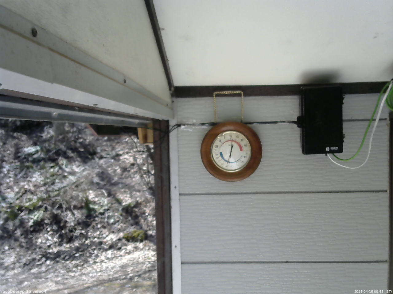 長野県菅平高原 ゆたか山荘 東側上空 2026/04/16 09:45