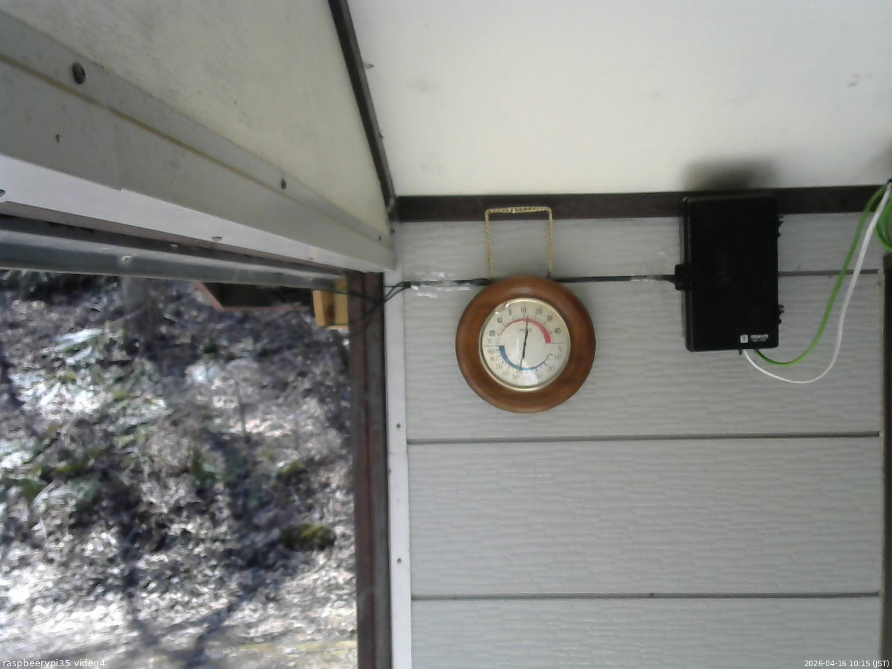 長野県菅平高原 ゆたか山荘 東側上空 2026/04/16 10:15