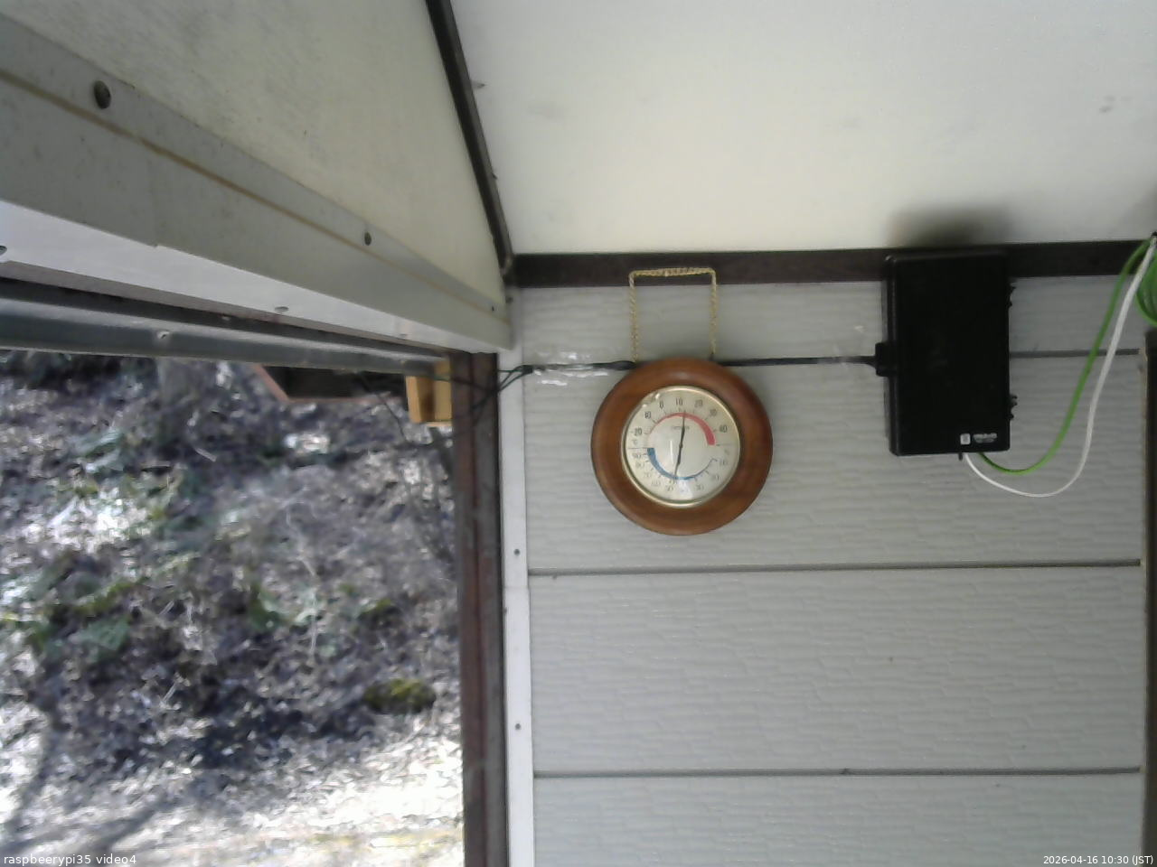 長野県菅平高原 ゆたか山荘 東側上空 2026/04/16 10:30