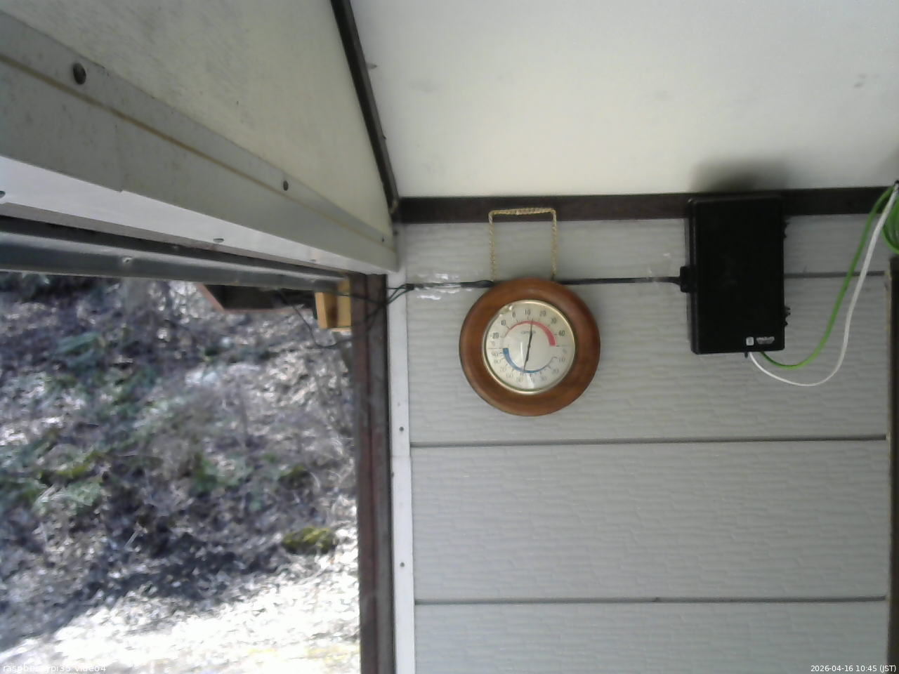 長野県菅平高原 ゆたか山荘 東側上空 2026/04/16 10:45