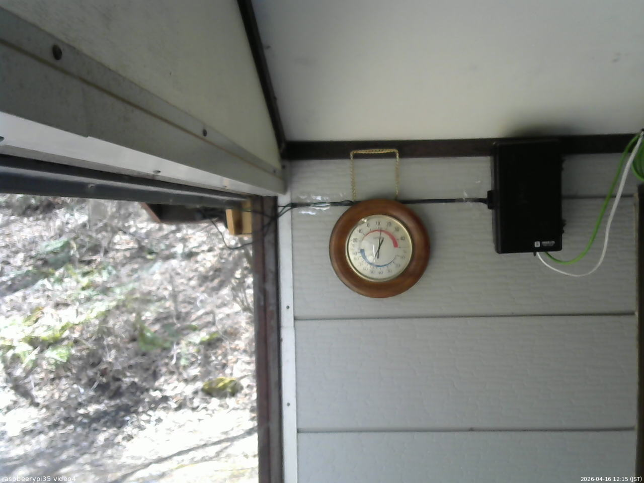 長野県菅平高原 ゆたか山荘 東側上空 2026/04/16 12:15