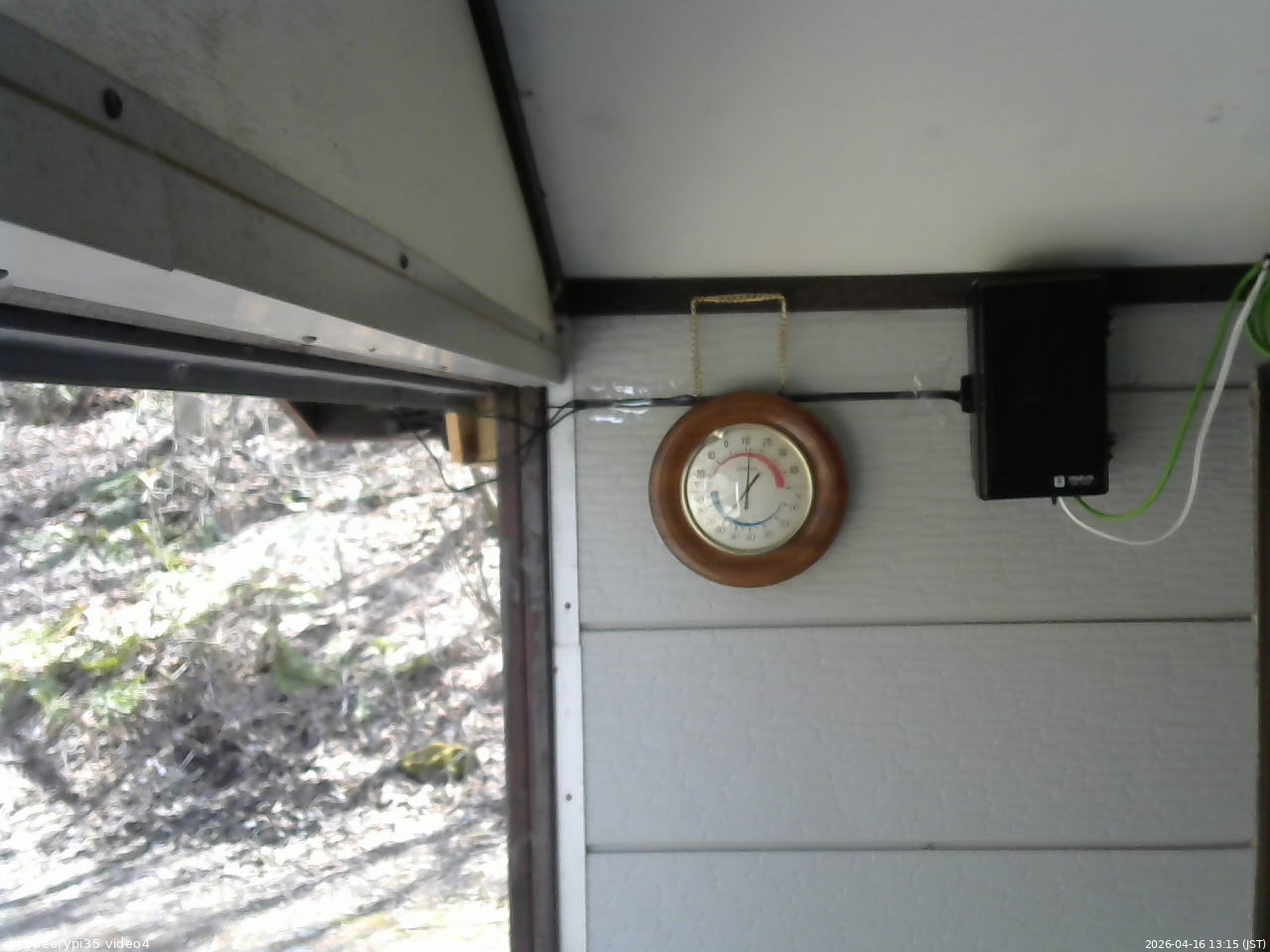 長野県菅平高原 ゆたか山荘 東側上空 2026/04/16 13:15