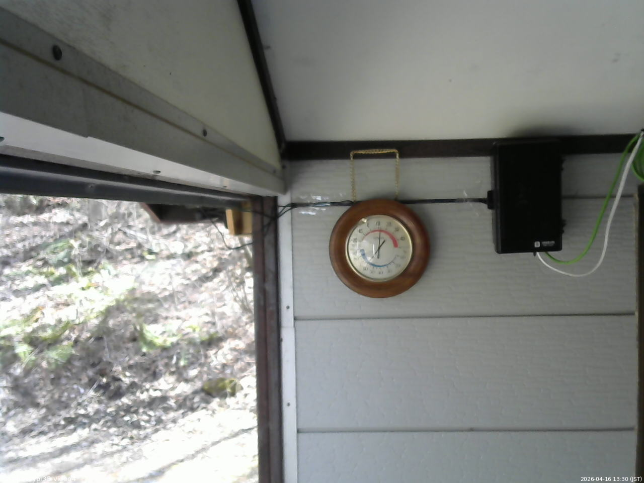 長野県菅平高原 ゆたか山荘 東側上空 2026/04/16 13:30