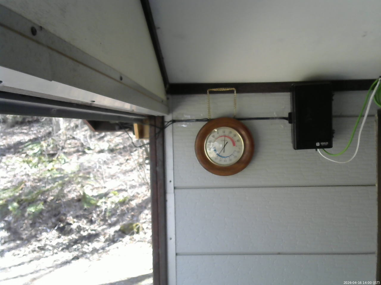 長野県菅平高原 ゆたか山荘 東側上空 2026/04/16 14:00