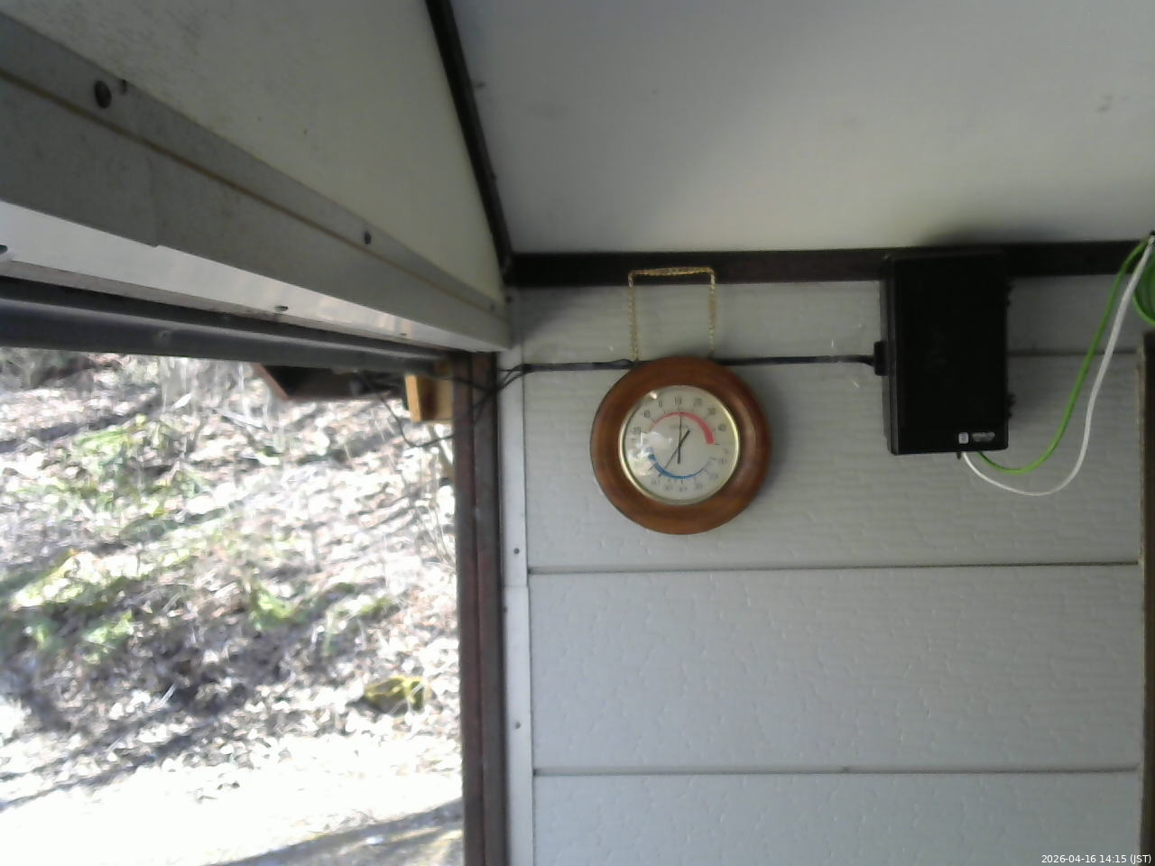 長野県菅平高原 ゆたか山荘 東側上空 2026/04/16 14:15